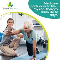Therapy Consultants - We can bring Quality to your life.