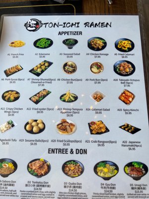 Menu photo 4 Ton Ichi Ramen St. Charles, IL Menu photo 4 Ton Ichi Ramen St. Charles, IL