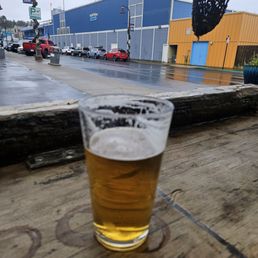 Me: Can I just get a beer and sit outside? Friendly staff: is your wife in the shop next door? Me: Staff: Yeah, we get that a lot Me: Can I just get a beer and sit outside? Friendly staff: is your wife in the shop next door? Me: Staff: Yeah, we get that a lot