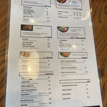 Kimchi Box - Menu - Korean Near Me - Sterling Heights, Michigan Kimchi Box - Menu - Korean Near Me - Sterling Heights, Michigan