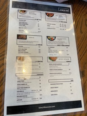 Menu photo 4 Kimchi Box Sterling Heights, MI Menu photo 4 Kimchi Box Sterling Heights, MI