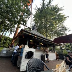 Loading Dock Grill - Grill and Water tower
