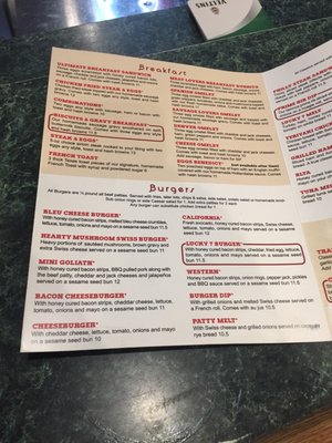 Menu photo 5 Lucky 7 Bar and Grill Kirkland, WA
