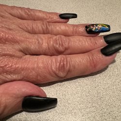 Lovely Nails - Another great design by Tea!!