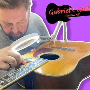 Gabriel's Guitars - Modern guitar repair experts - Musical Instrument Services Near Me - Tucson, Arizona Gabriel's Guitars - Modern guitar repair experts - Musical Instrument Services Near Me - Tucson, Arizona
