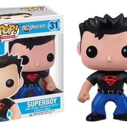 KAYY's Collection - Rare Funko Pop! collection SUPERBOY