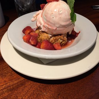 131 MAIN Restaurant - Strawberry Shortcake - New American Near Me - Blakeney, North Carolina