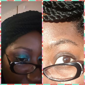 Waxing The City - Before and after shot.  Before on the right, after on the left - Waxing Near Me - Columbia, South Carolina