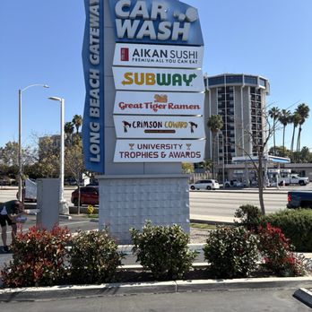 Aikan Sushi - Outside - Sushi Bars Near Me - Long Beach, California