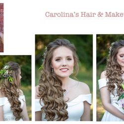 Carolina's Hair & Makeup - Bridal Hair & Makeup