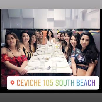 CVI.CHE 105 - Seafood Near Me - Miami Beach, Florida CVI.CHE 105 - Seafood Near Me - Miami Beach, Florida