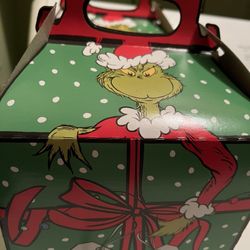 McDonald's - The grinch happy meal box