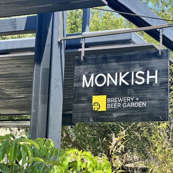 Monkish Brewing - Outside storefront - Breweries Near Me - Anaheim, California