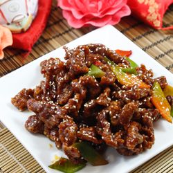 Endless Noodles - Beef 059 泰式香酥牛 Stir-Fried Crispy Beef with Sweet Chili Sauce