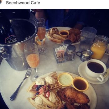 Beechwood Cafe - Beechwood waffles and fried chicken! - Breakfast & Brunch Near Me - Jersey City, New Jersey Beechwood Cafe - Beechwood waffles and fried chicken! - Breakfast & Brunch Near Me - Jersey City, New Jersey