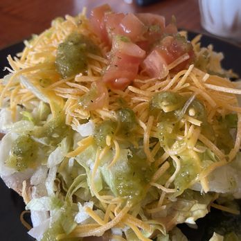 Angelina's Fry Bread - Bean Tostada - Mexican Near Me - Glendale, Arizona