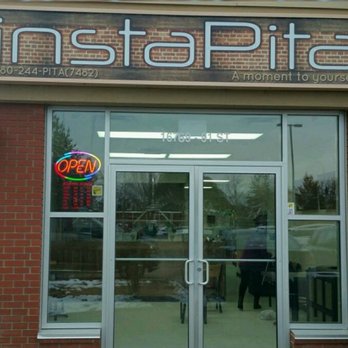InstaPita Bakery - the entrance to the restaurant - Bakeries Near Me - Edmonton, Alberta