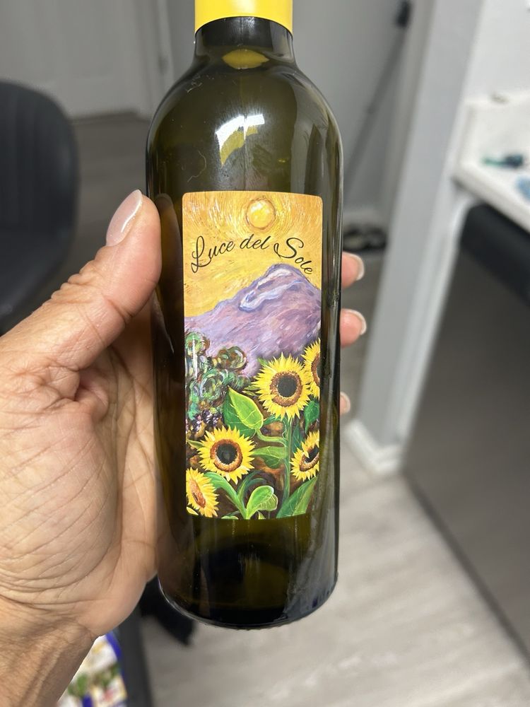 Food from Serenity Cellars Winery