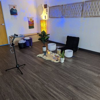 Providence Healing Studio - Recording setup for sample sound bath - Reiki Near Me - San Diego, California Providence Healing Studio - Recording setup for sample sound bath - Reiki Near Me - San Diego, California