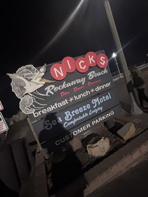 Nick's Rockaway by null