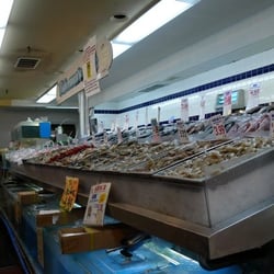 Seafood section