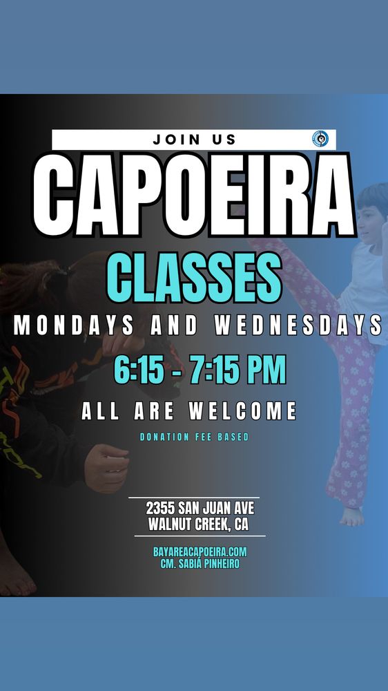 Walnut Creek Capoeira - ContraMestre Sabia Logo