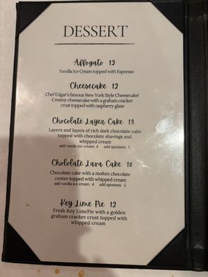 Menu photo 8 The Boulevard Marco Island, FL Menu photo 8 The Boulevard Marco Island, FL