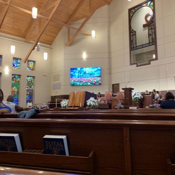 First Calvary Baptist Church - Churches Near Me - Durham, North Carolina