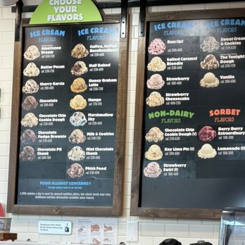 Ben & Jerry’s - Menu - Ice Cream & Frozen Yogurt Near Me - S Freeport, Maine Ben & Jerry’s - Menu - Ice Cream & Frozen Yogurt Near Me - S Freeport, Maine