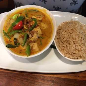 Malai Kitchen - Yellow Curry Bowl - Thai Near Me - Dallas, Texas Malai Kitchen - Yellow Curry Bowl - Thai Near Me - Dallas, Texas
