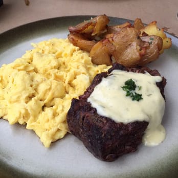 The Kitchen Step - Hanger steak entree - Desserts Near Me - Jersey City, New Jersey