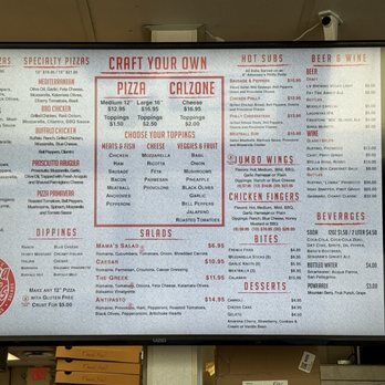 Mama Maxie's Pizzeria - Menu - Pizza Near Me - Henderson, Nevada Mama Maxie's Pizzeria - Menu - Pizza Near Me - Henderson, Nevada