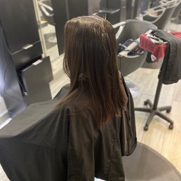 Before (my hair was so dirty)