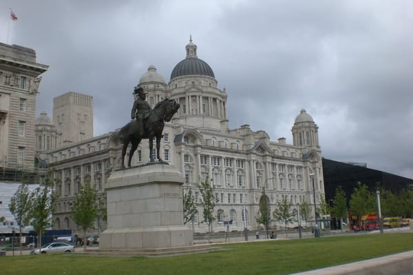 Port of Liverpool Building by null