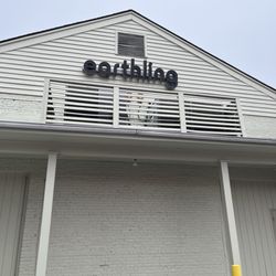 earthling day spa and pilates studio - Outdoor view from parking lot.