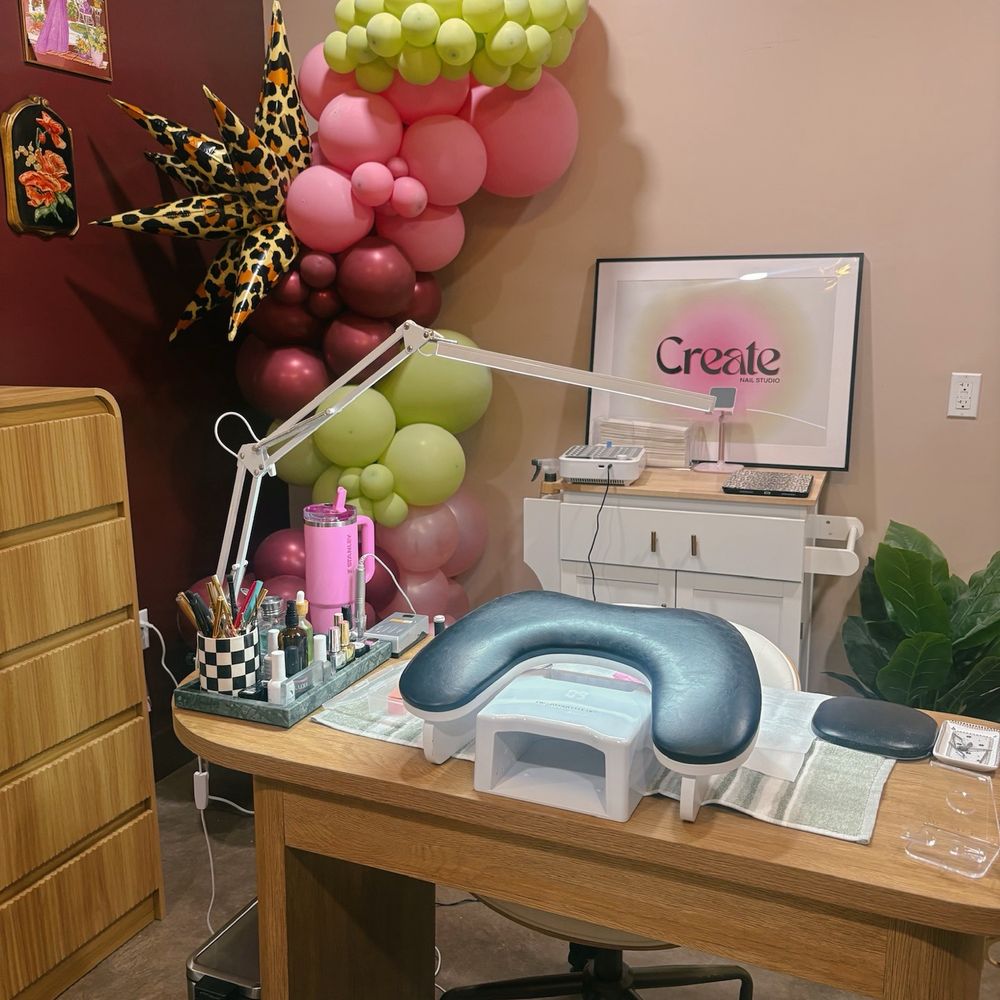 Create Nail Studio - Inside - Nail Technicians Near Me - Pittsburgh, Pennsylvania