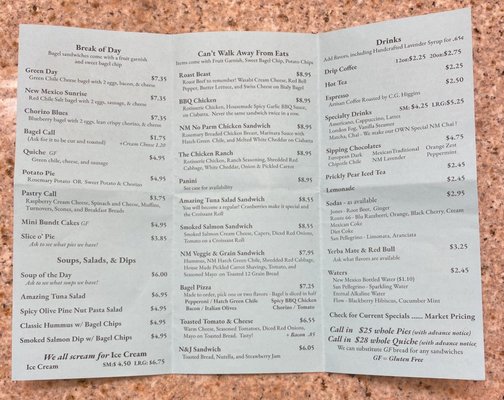 Menu photo 4 Sweet Santa Fe Santa Fe, NM Menu photo 4 Sweet Santa Fe Santa Fe, NM