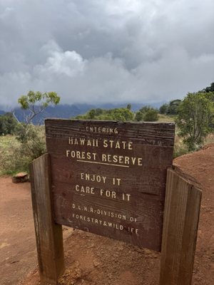 Waimea Canyon State Park by null