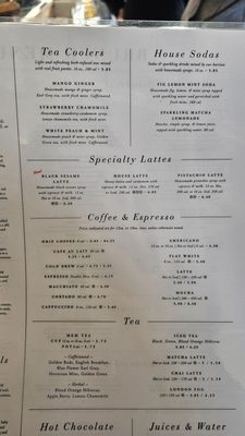 Menu photo 2 Tatte Bakery & Cafe | Fairfax Fairfax, VA Menu photo 2 Tatte Bakery & Cafe | Fairfax Fairfax, VA
