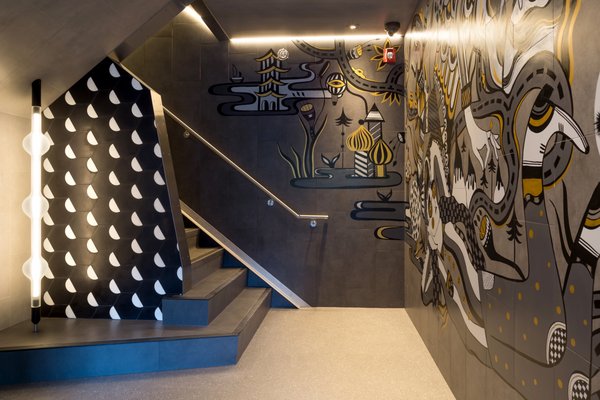 Pangea Pod Hotel by null