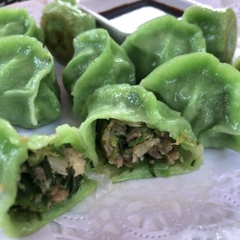 Mr Dumpling - Pork and Pork & Leek Dumpling (10 pieces) - Taiwanese Near Me - Apex, North Carolina