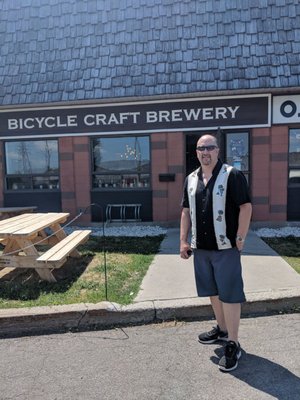 Bicycle Craft Brewery by null
