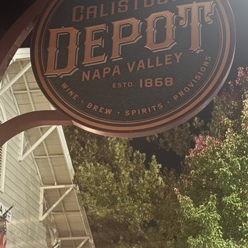 Calistoga Depot - Pizza Near Me - Calistoga, California