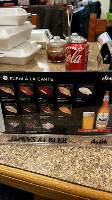 Asahi Sushi & Thai Cuisine by null
