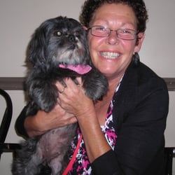 Cowesett Animal Hospital - Lotus and Me!! A match made in Heaven!! :)