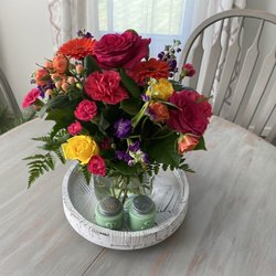 Buds...and Blossoms,Too - Fiesta Boquet