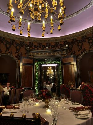 Rhubarb at Prestonfield House by null