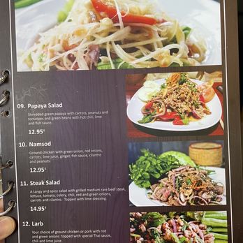 Lakeside Thai Food - Menu: salad - Thai Near Me - Horseshoe Bay, Texas Lakeside Thai Food - Menu: salad - Thai Near Me - Horseshoe Bay, Texas