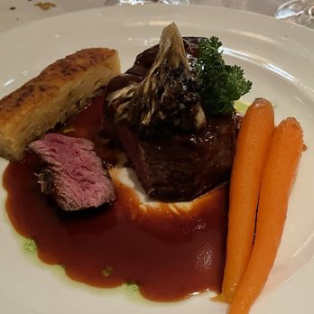 Le Papillon - Pan Roasted Beef Tenderloin - French Near Me - San Jose, California