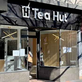Tea Hut - Exterior of store - Bubble Tea Near Me - San Carlos, California